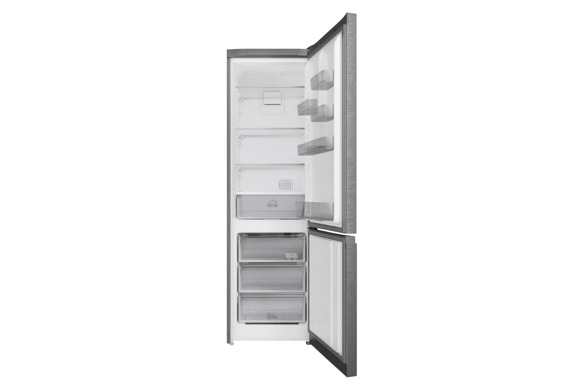 Холодильник с нижней морозильной камерой Hotpoint HT 5200 MX
