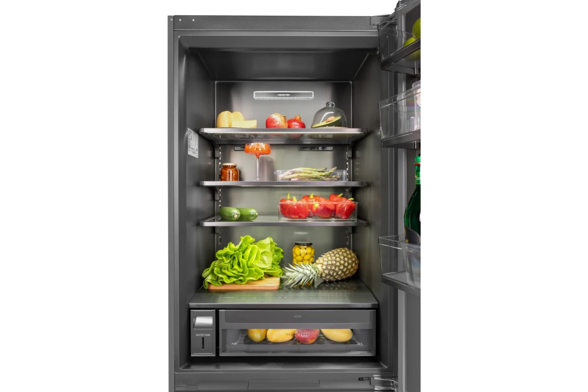 Встраиваемый холодильник Hiberg S-RFC 600 B inverter