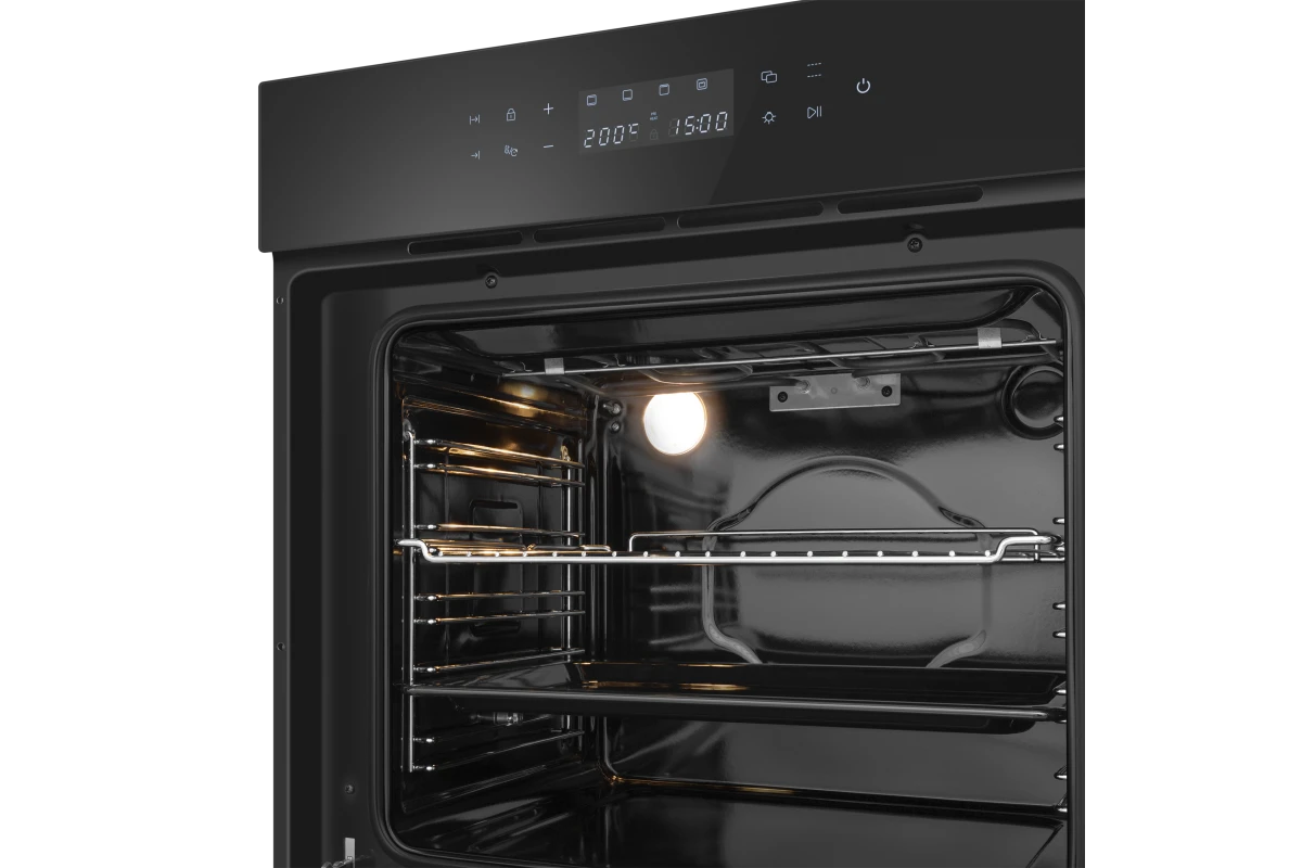 Электрический духовой шкаф Meferi MEO606BK ULTRA