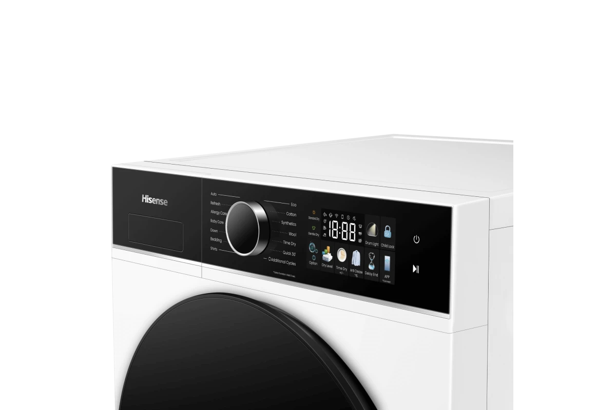 Сушильная машина Hisense DH3I802UW2D