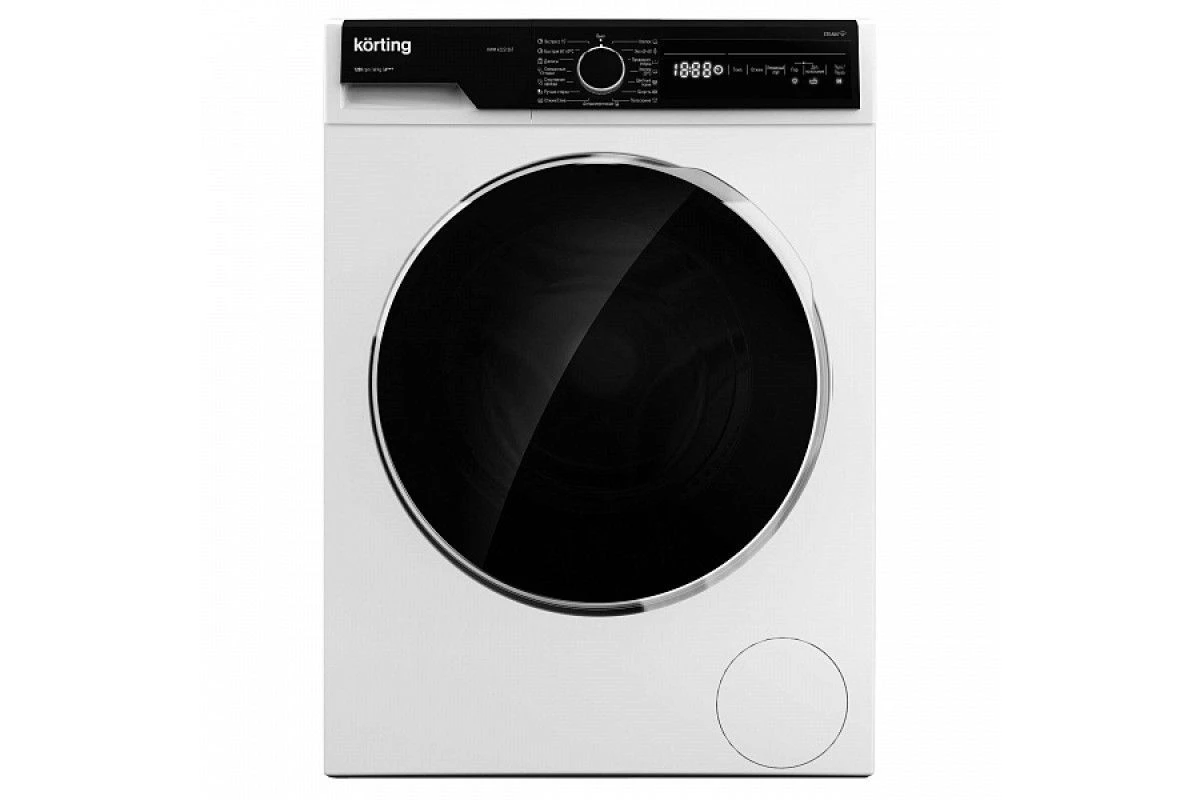 Узкая стиральная машина с паром Korting KWM 42LS1267