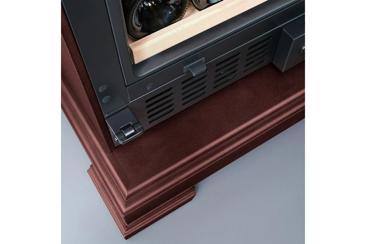 Винный шкаф Meyvel MV77PRO-KBT2 (Спелая вишня)