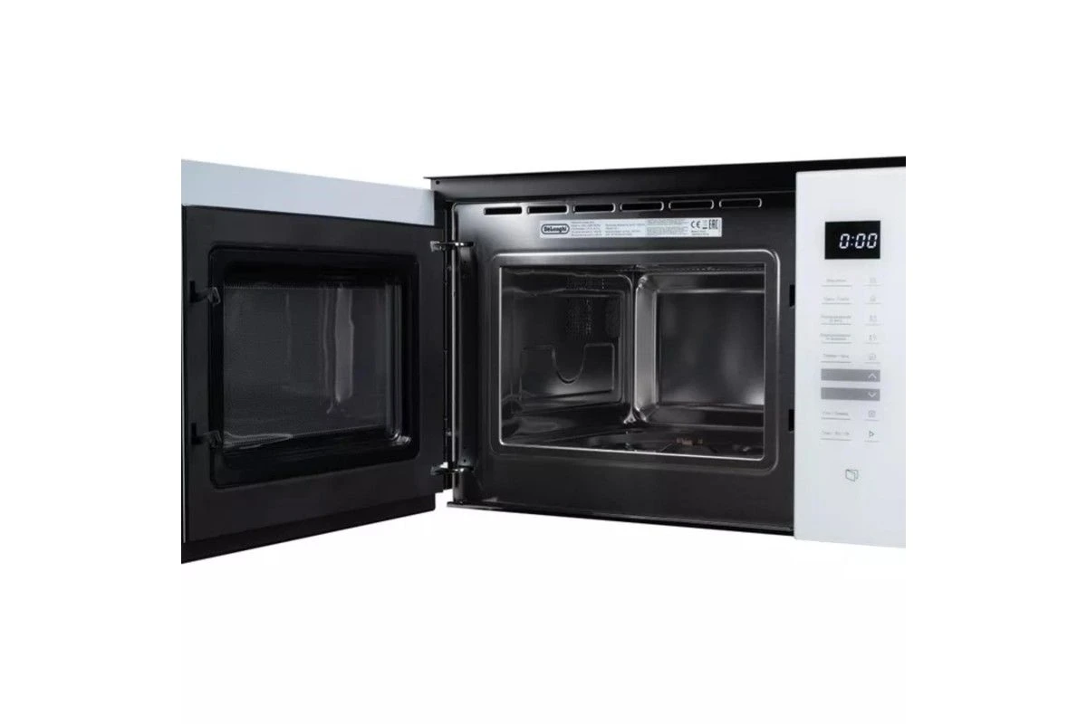 Встраиваемая микроволновая печь DeLonghi DMO 25BB ROMA