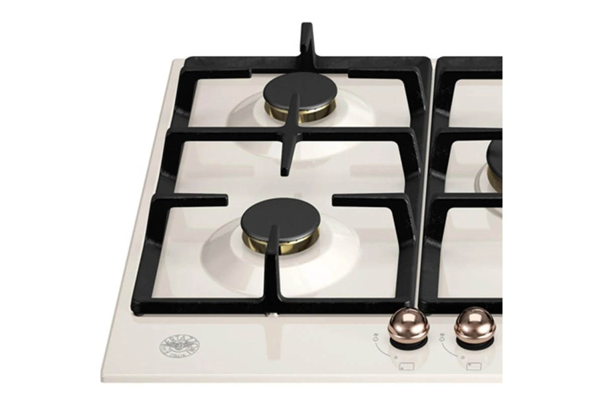 Газовая варочная панель Bertazzoni Heritage P755CHERAC бежевая
