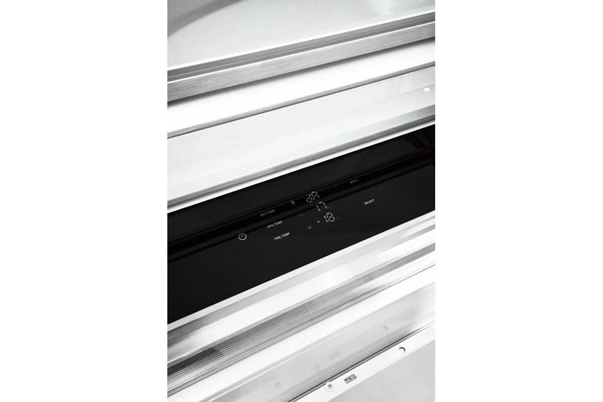 Встраиваемый двухкамерный холодильник MILLEN MBI453MaxPro