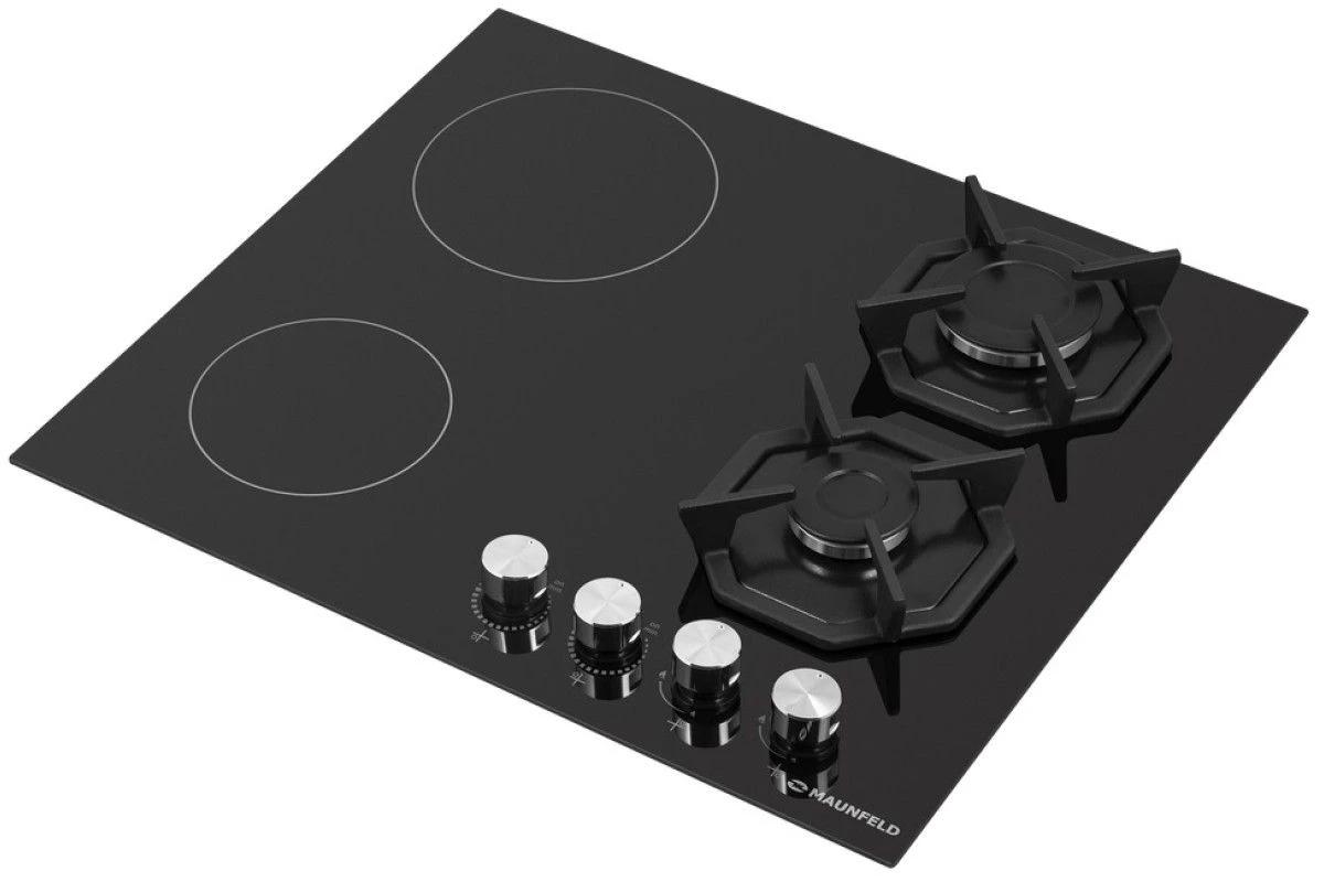 Комбинированная варочная панель Maunfeld EEHG.642VC.2CB/KG