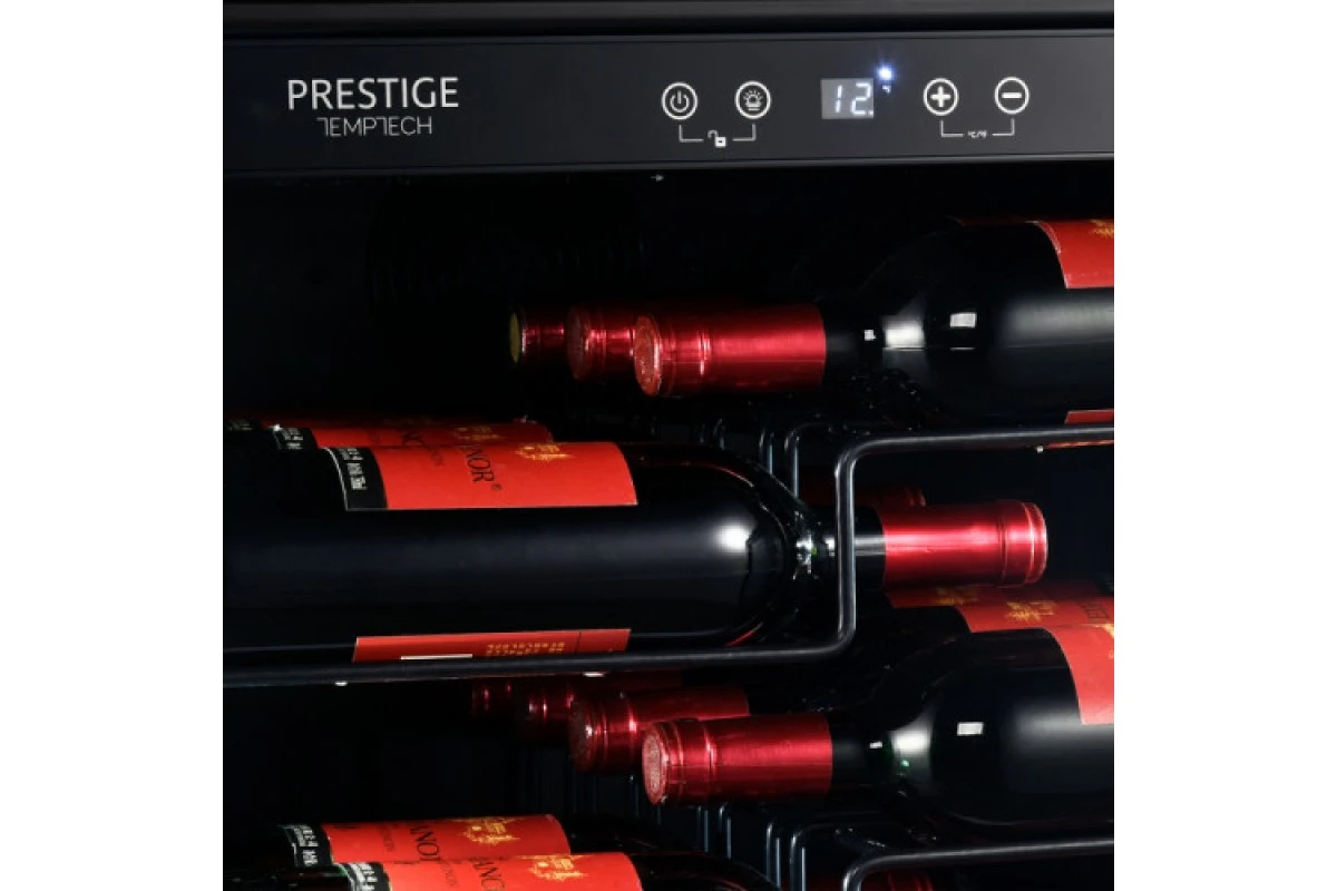 Винный шкаф Temptech PRESPROX60SRB