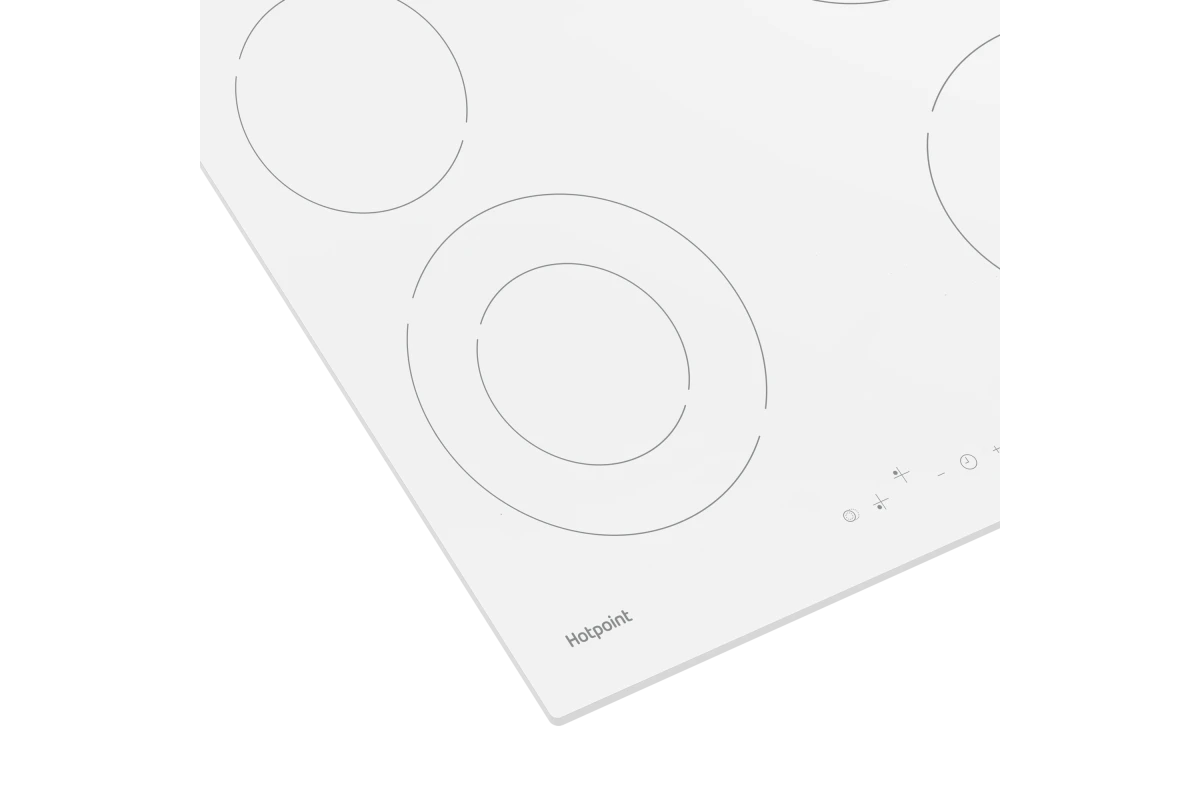 Электрическая варочная панель Hotpoint HR 6T2 C WH