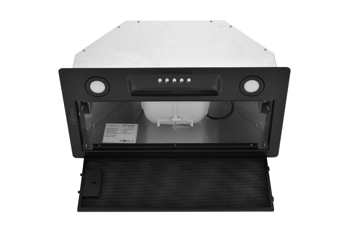 Вытяжка встраиваемая ZUGEL ZHI522B