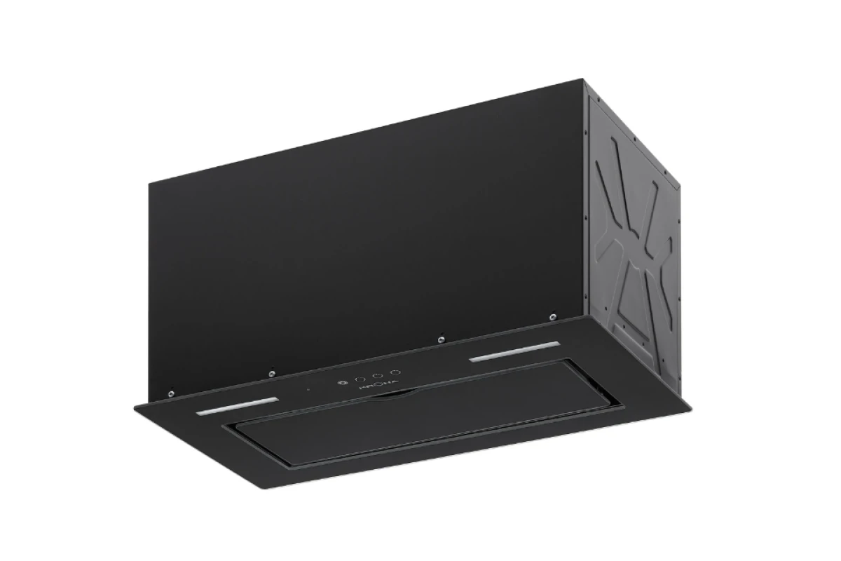 Полновстраиваемая вытяжка KRONA ZANDER 600 DN BLACK S