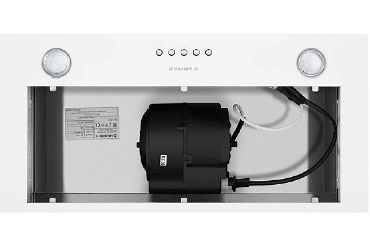 Вытяжка Maunfeld CROSBY SINGL 60 WHITE