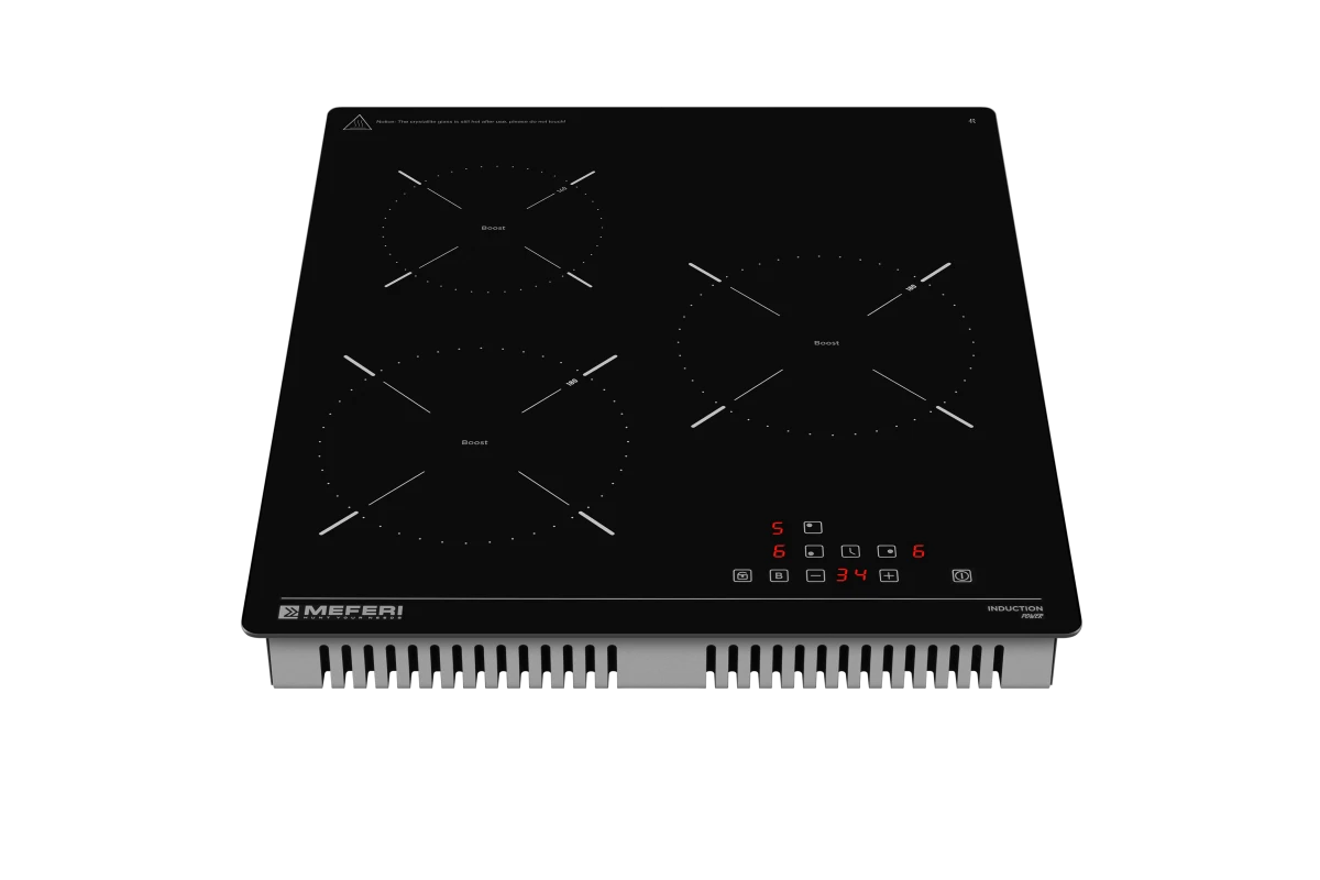Индукционная варочная панель Meferi MIH453BK POWER
