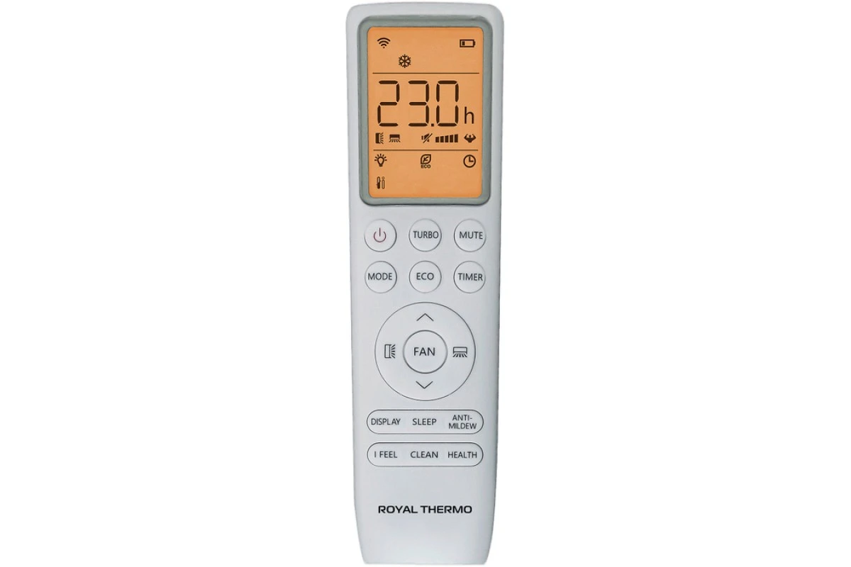 Кондиционер Royal Thermo Barocco RTBI-09HN8/white