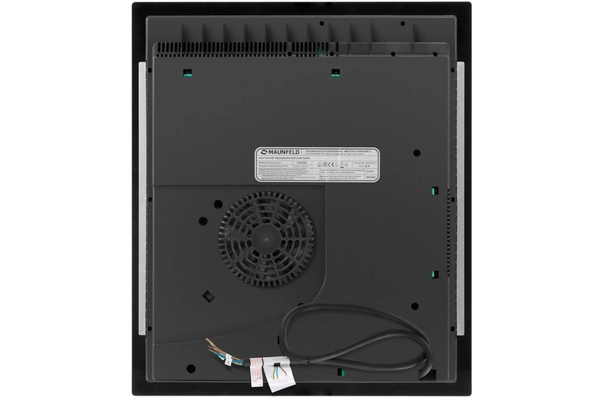 Индукционная варочная панель Maunfeld CVI453SBWH LUX Inverter