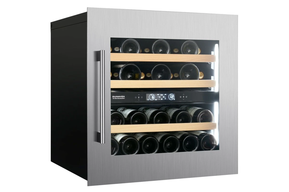 Винный шкаф Dunavox DVS-25.65DSS