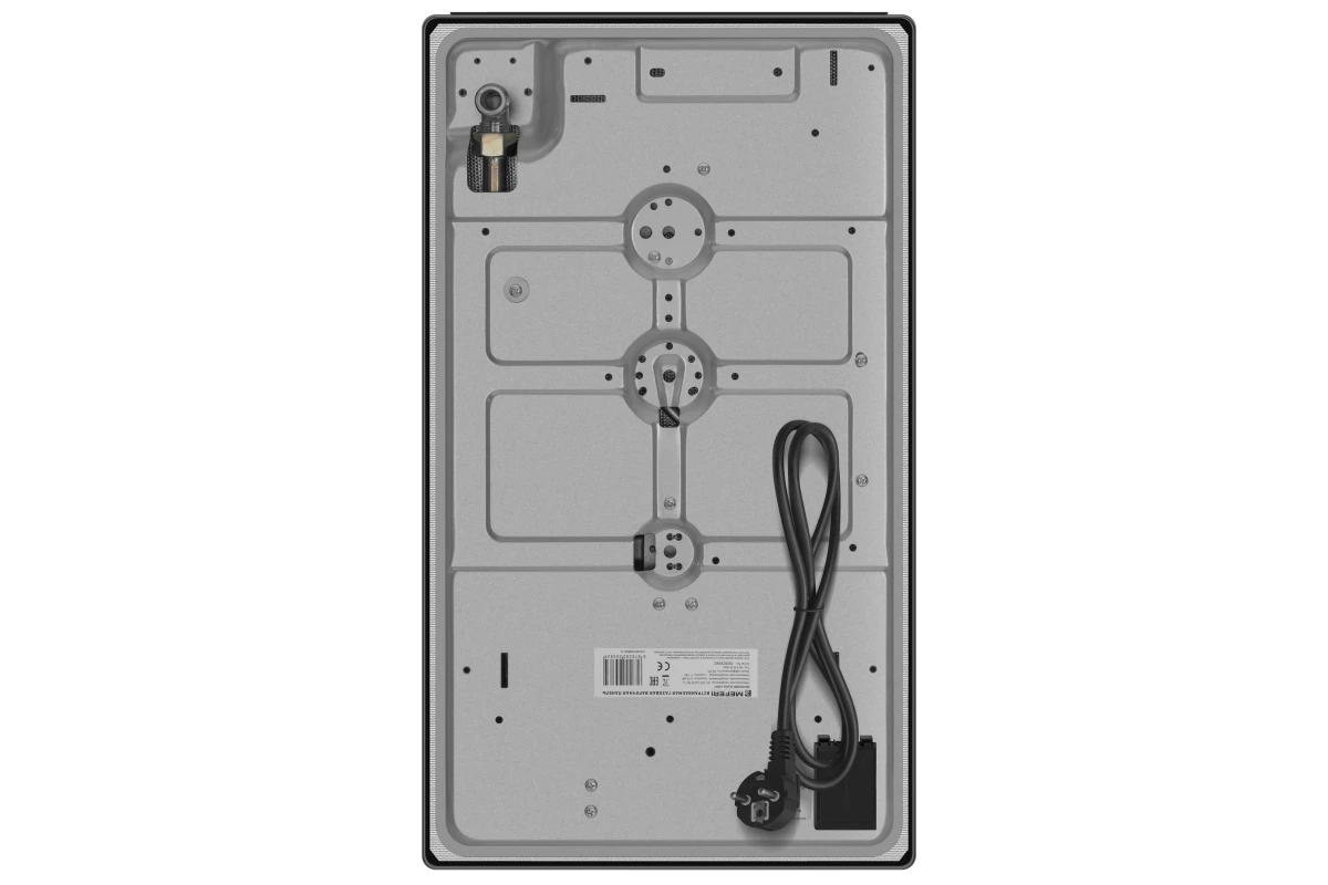 Газовая варочная панель Meferi MGH302BK GLASS LIGHT