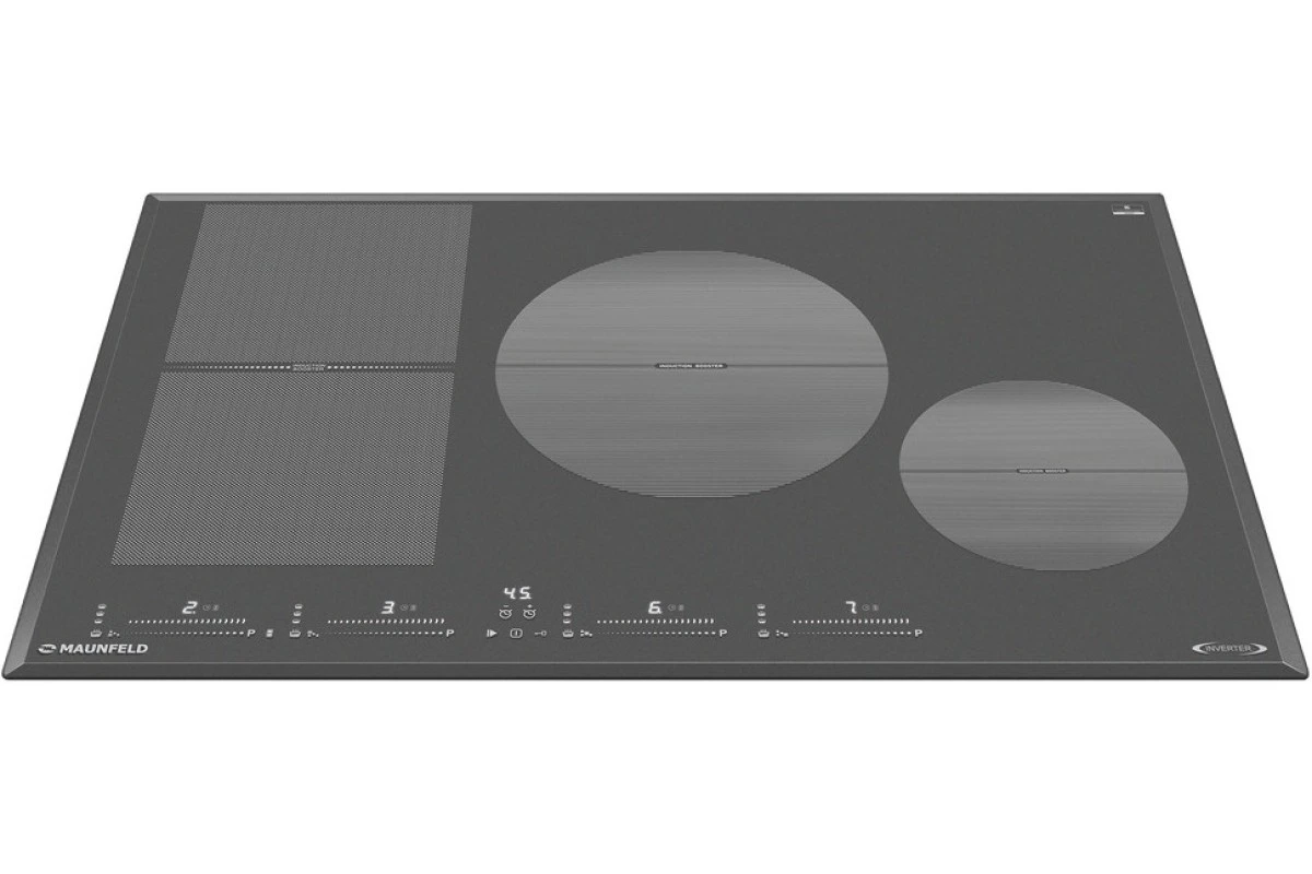 Индукционная варочная панель Maunfeld CVI804SFDGR Inverter