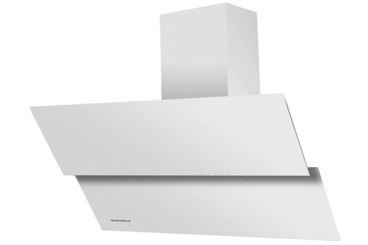 Вытяжка Maunfeld PLYM LIGHT 90 БЕЛОЕ стекло