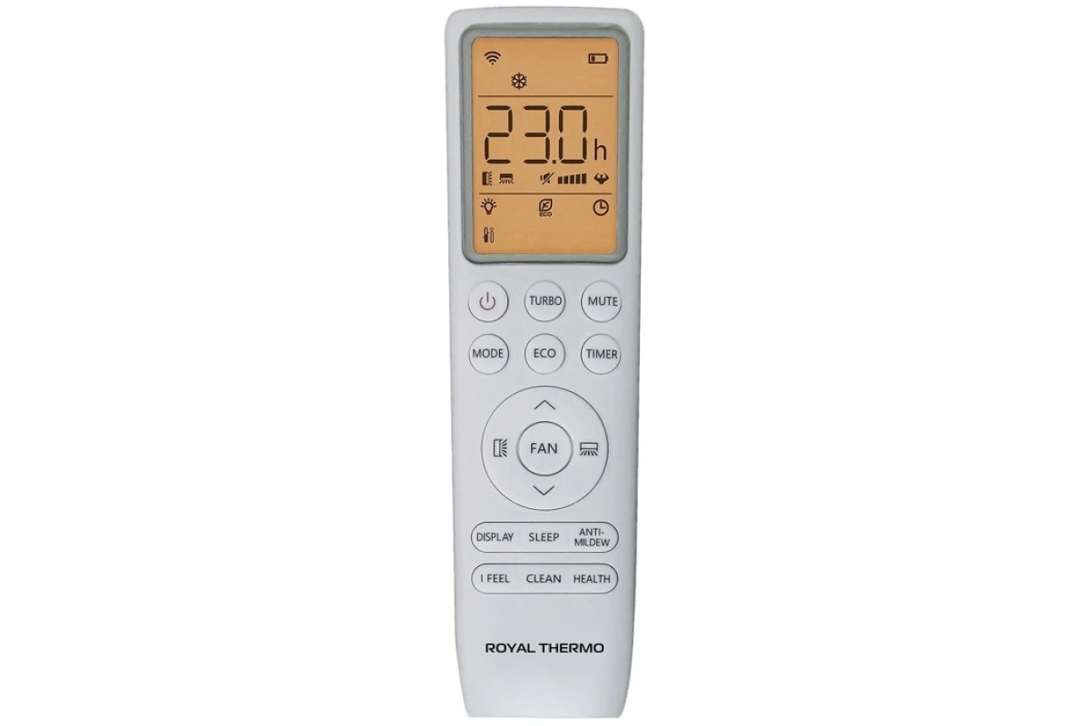 Кондиционер Royal Thermo Barocco RTBI-24HN8_V2/black