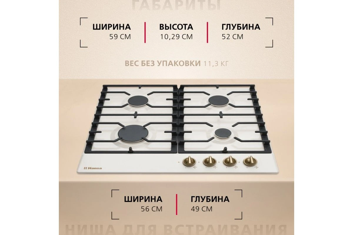 Газовая панель Hansa BHGY610791