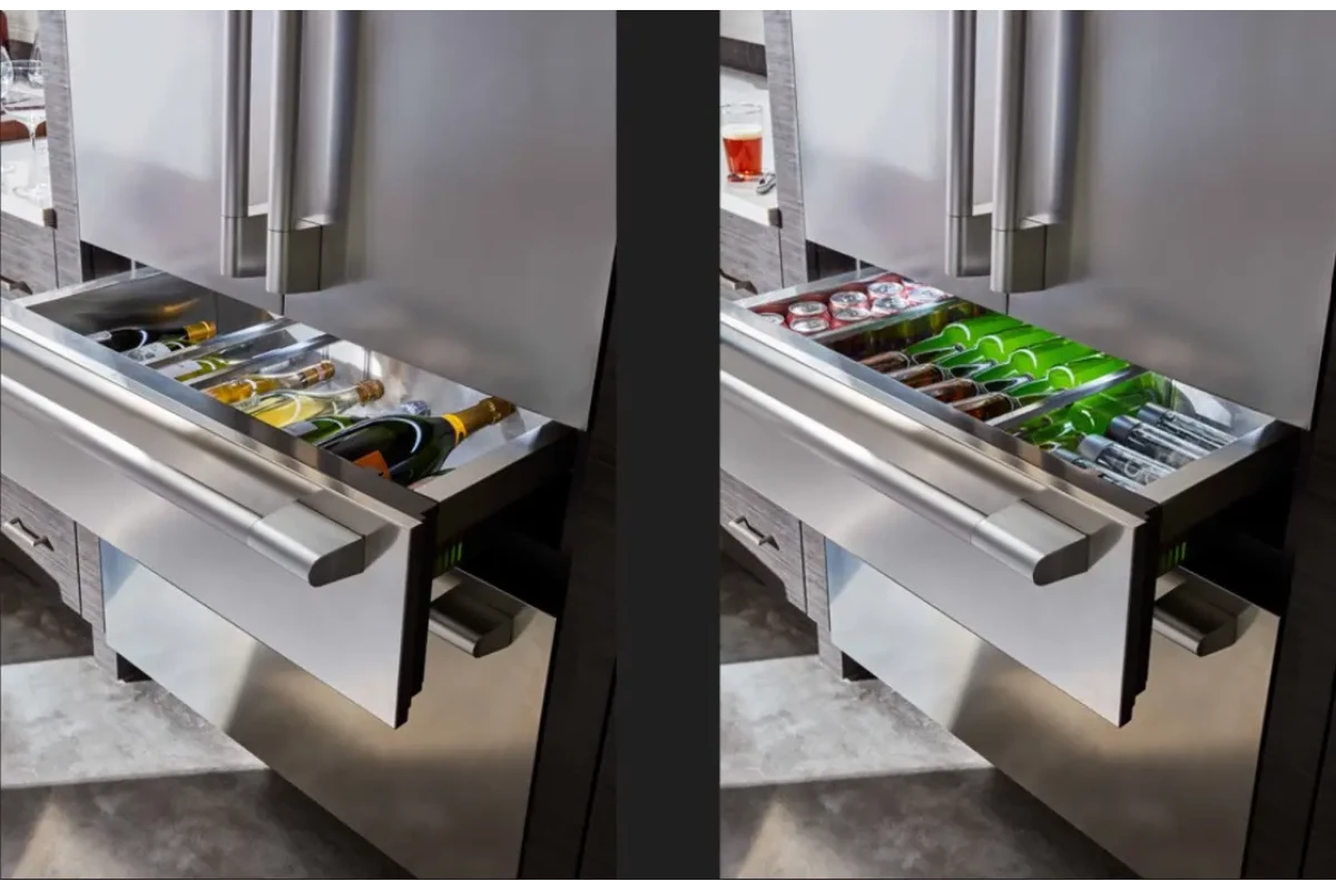 Холодильник Signature Kitchen Suite SKSFD3634P