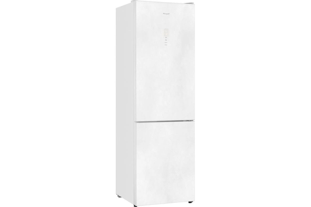 Отдельностоящий холодильник Weissgauff WRK 195 D Full NoFrost White Rock Glass
