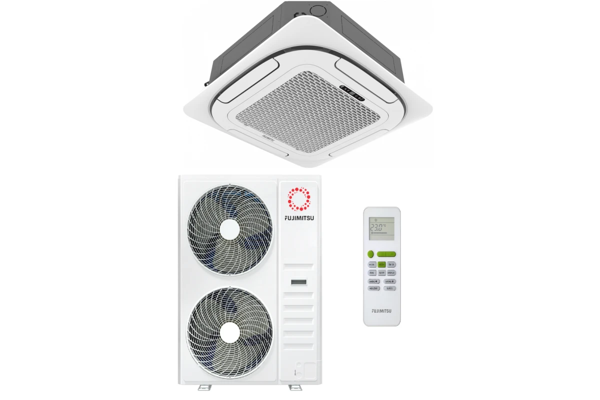 Кассетный кондиционер Fujimitsu FCI-48TCST1/FCO-48TST1