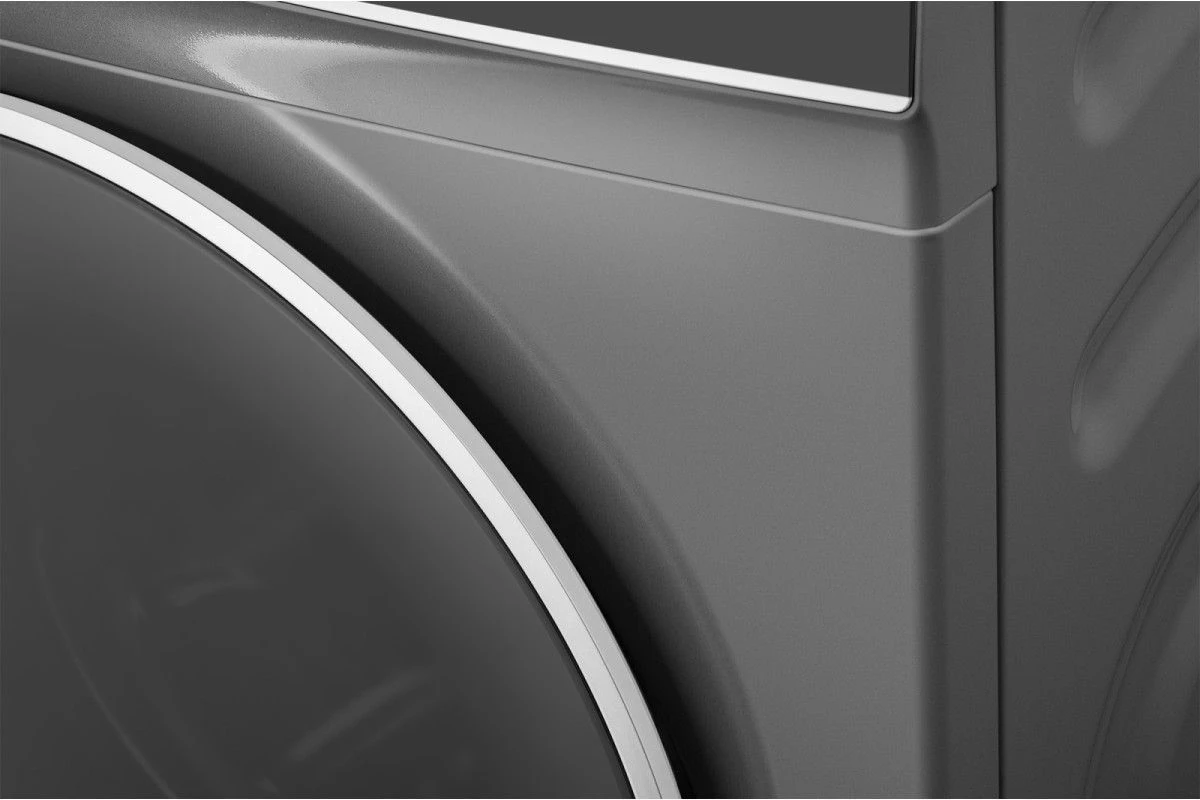 Стиральная машина с сушкой, прямым приводом Weissgauff WMD 62210 Direct Drive Touch Inverter Steam Grey