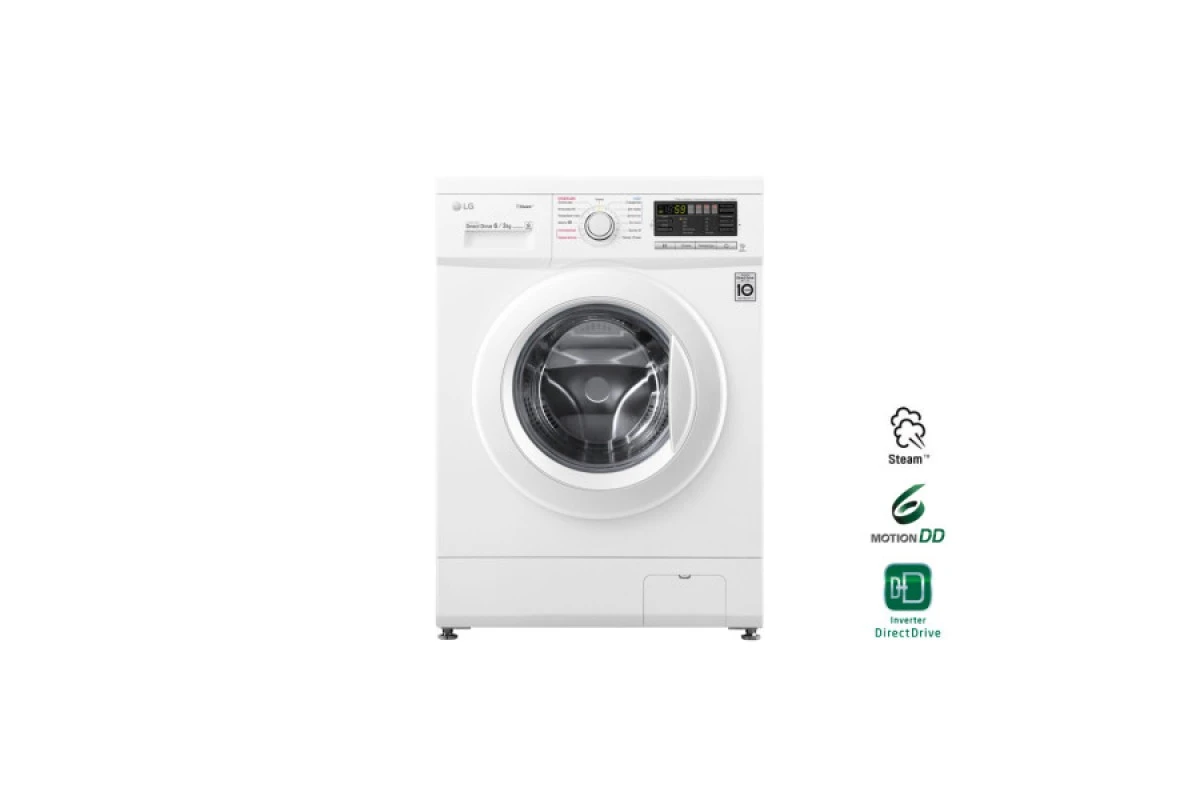 Стиральная машина LG F1296CDS0