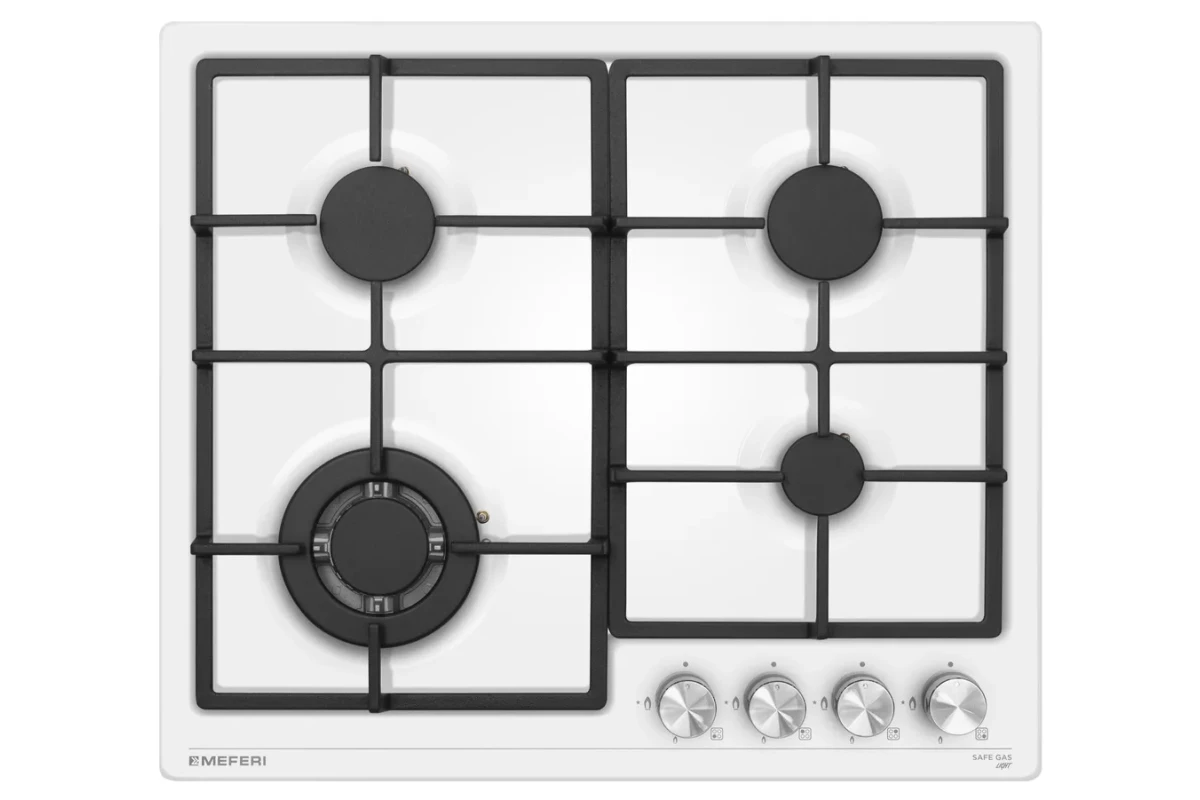 Варочная панель газовая MEFERI MGH604WH LIGHT