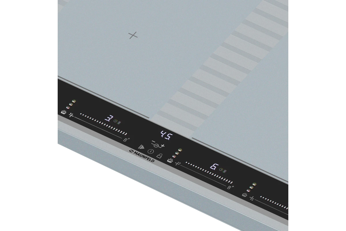 Индукционная варочная панель Maunfeld CVI594SF2MBL LUX