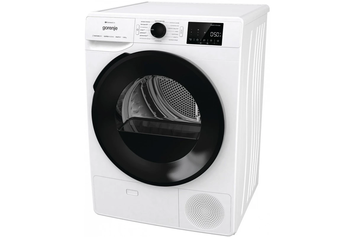 Сушильная машина с тепловым насосом Gorenje DGPNE82GNLW