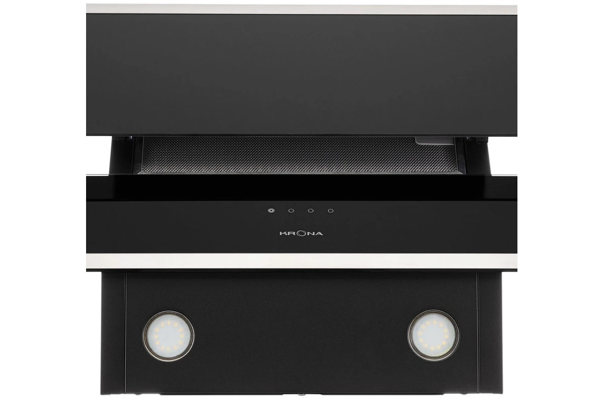 Вытяжка Krona IRIDA 600 BLACK SENSOR