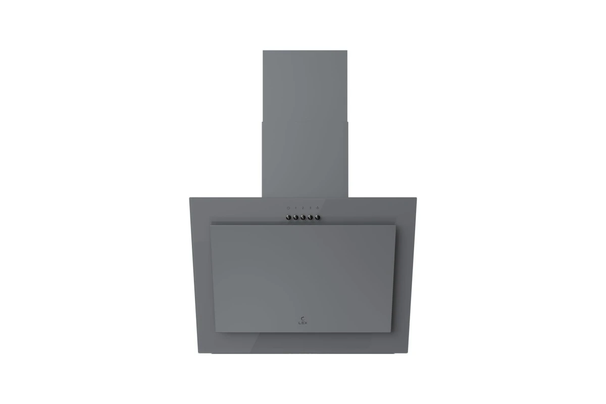 Вытяжка кухонная наклонная LEX Mio 600 Grey