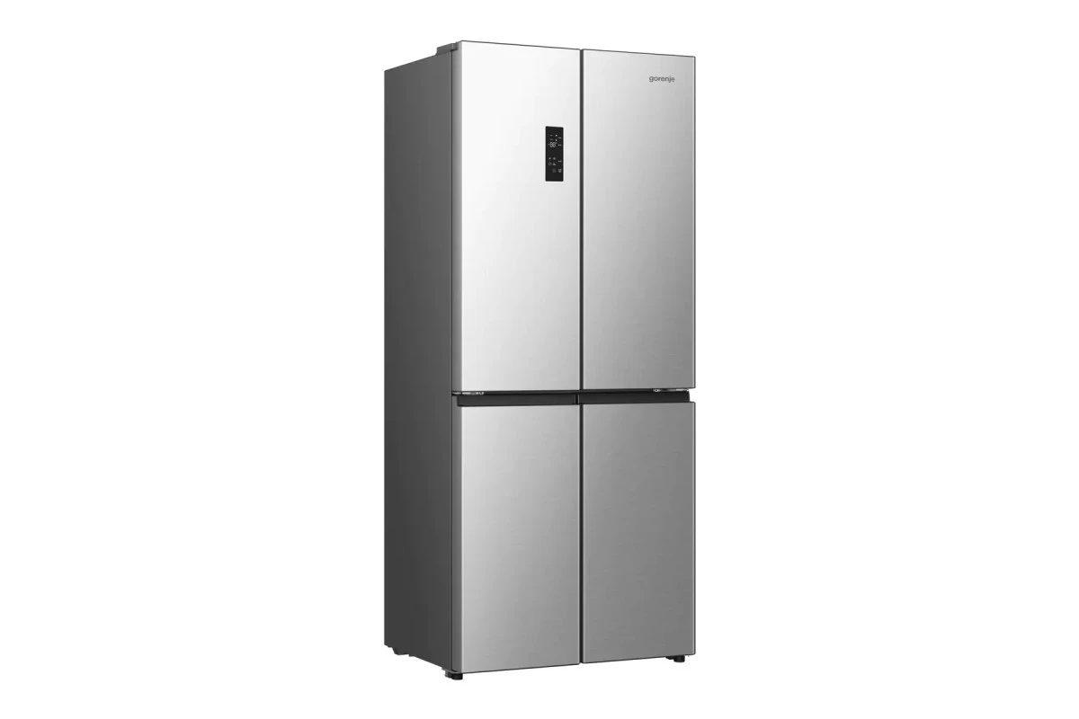 Многодверный холодильник Gorenje NRM819E61X