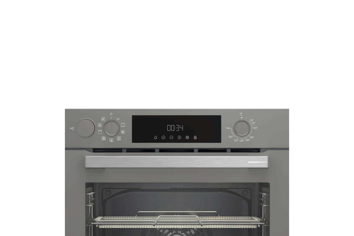 Конвекционный духовой шкаф Grundig GEBM12300GSA
