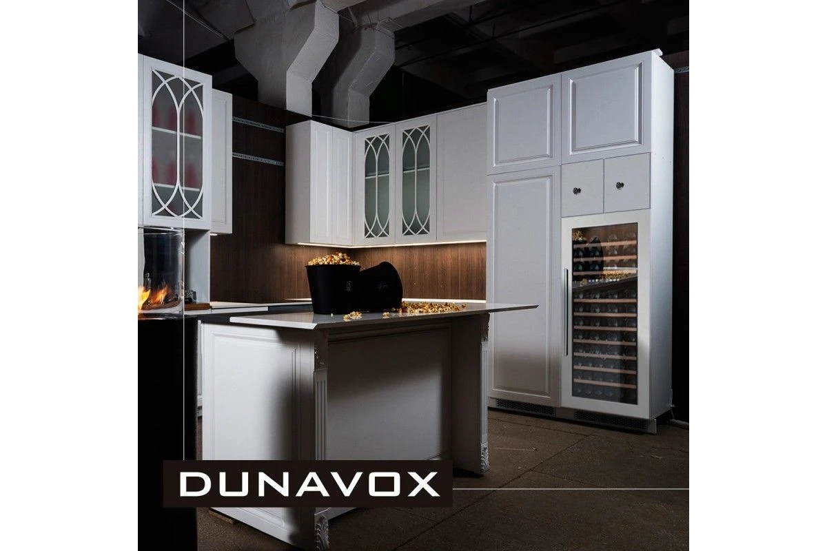 Винный шкаф Dunavox DX-74.230DW