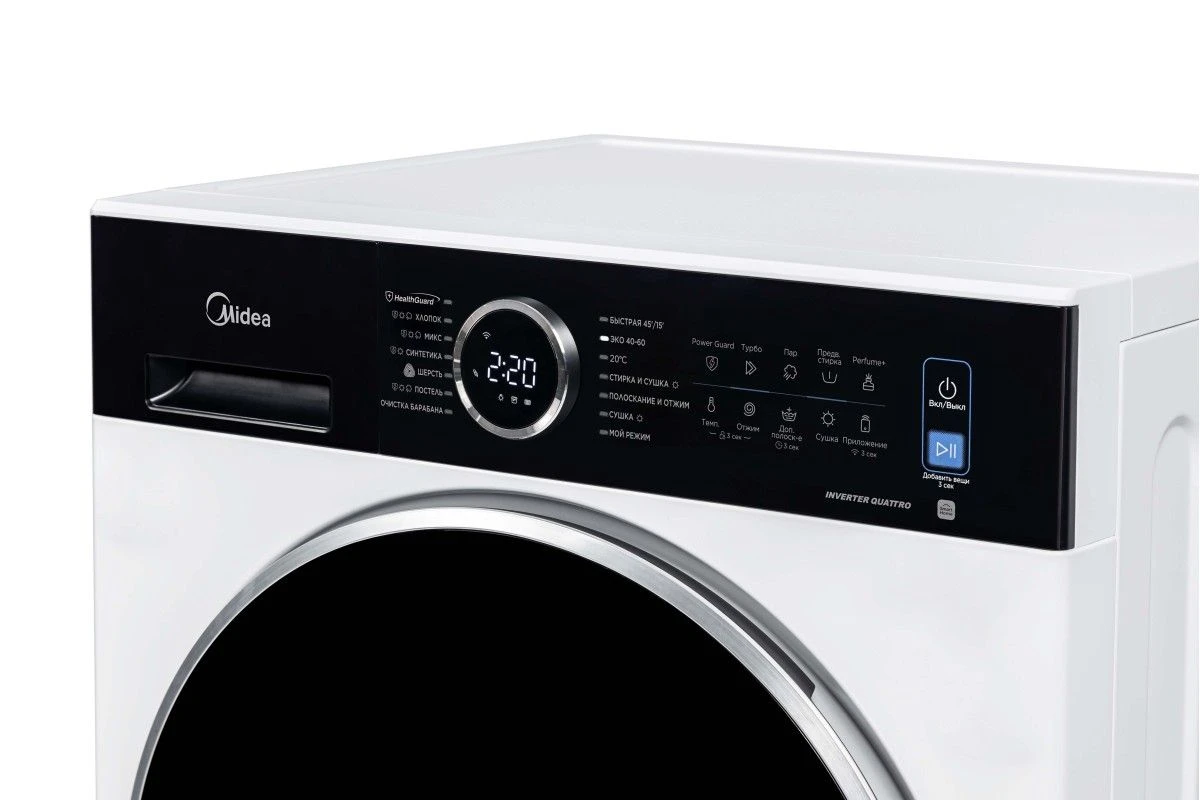 Стиральная машина Midea MF205D80WB/W-RU