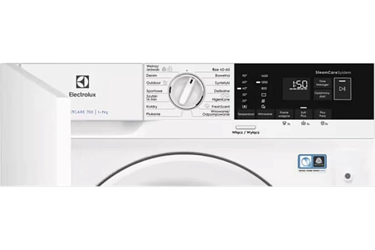 Встраиваемая стиральная машина Electrolux EWN7F447WIP