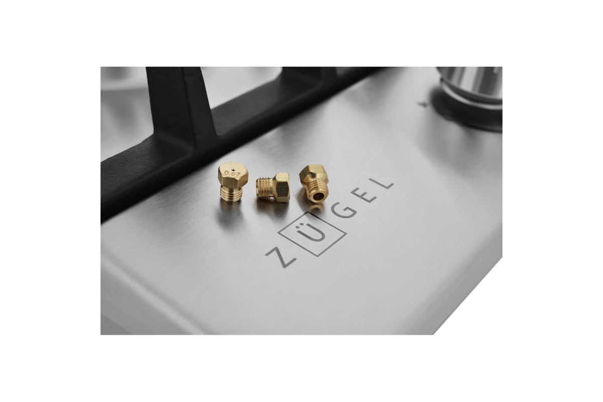 Газовая варочная панель ZUGEL ZGH451X
