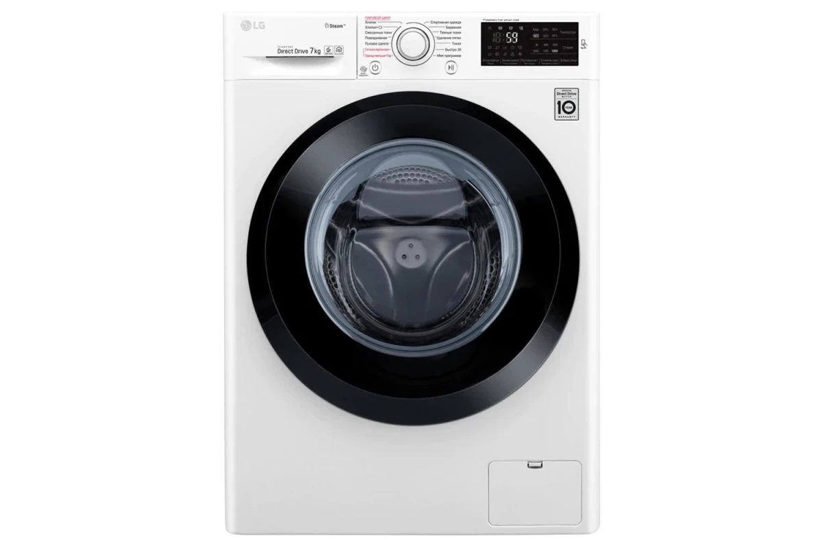 Узкая стиральная машина LG F2J5HS6W