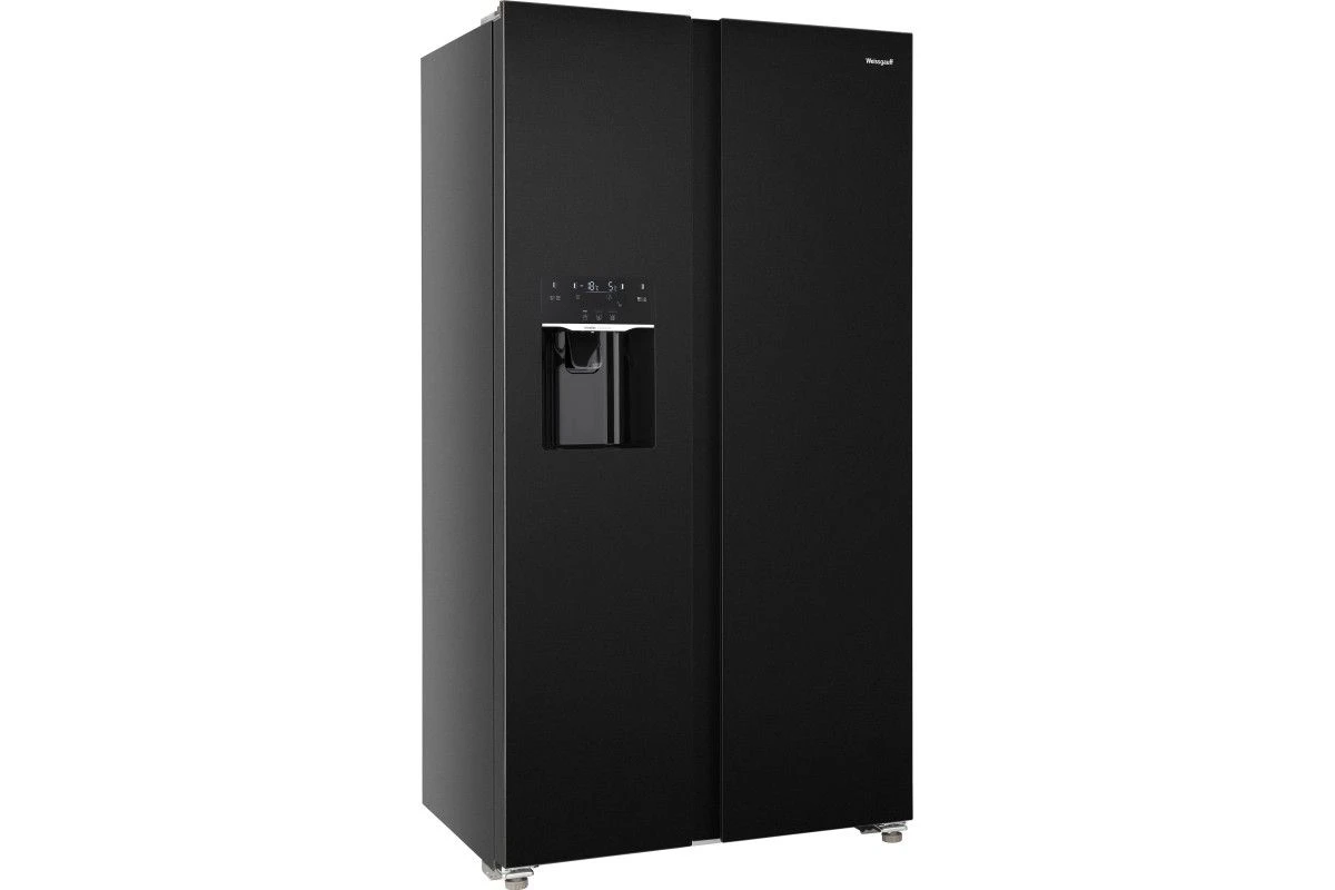 Отдельностоящий холодильник с инвертором и генератором льда Weissgauff WSBS 697 NFBX Inverter Ice Maker