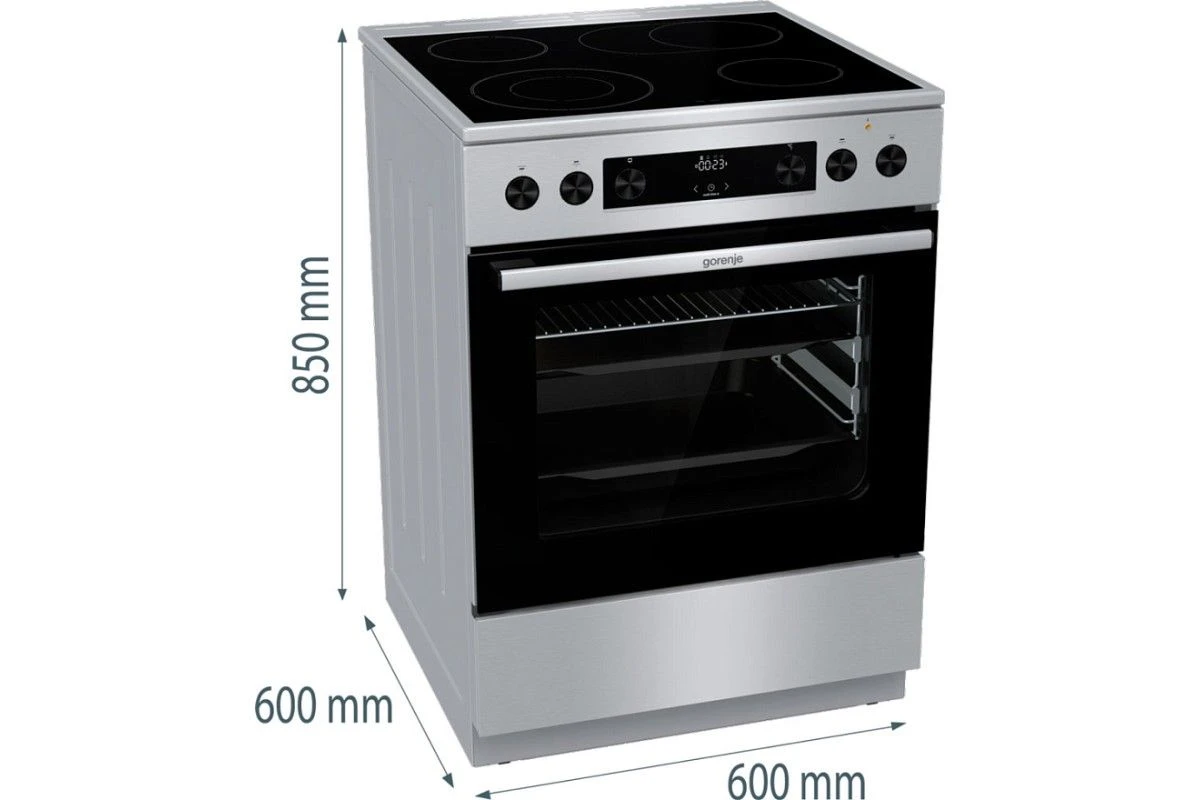 Электрическая плита Gorenje GECS6C70XPA