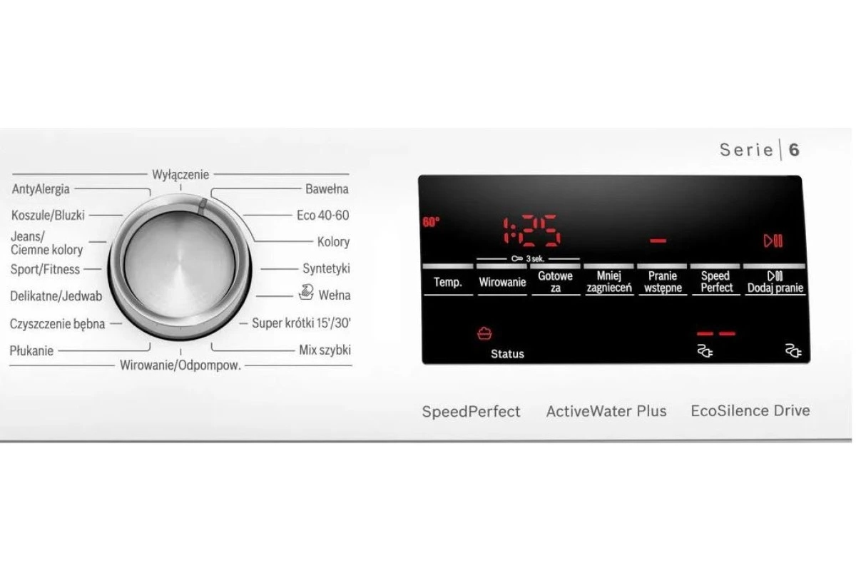 Стиральная машина Bosch WAU28T0KPL