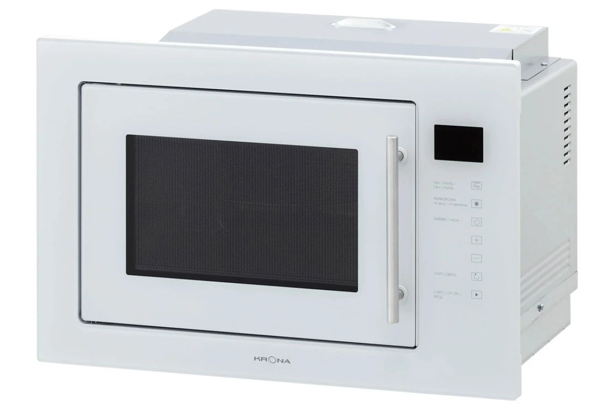 Встраиваемая микроволновая печь Krona RIFLESSO 60 WH V2