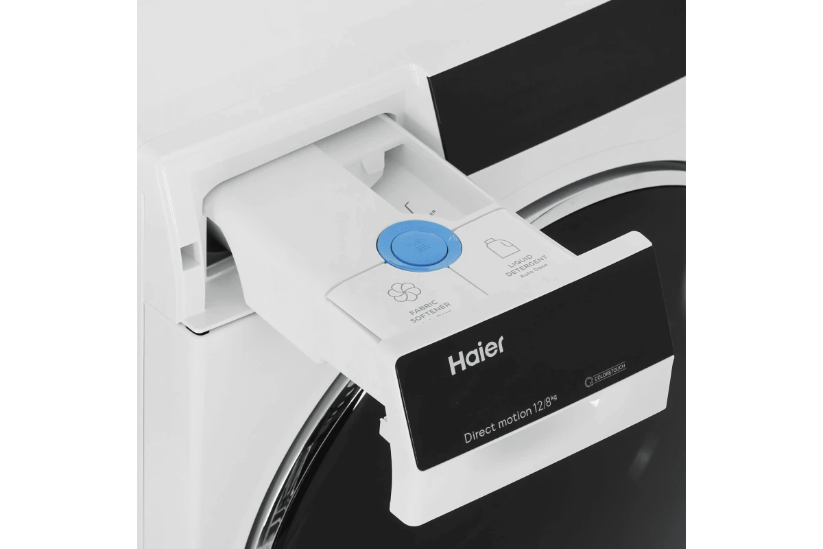 Стирально-сушильная машина HAIER HWD120-BD14378