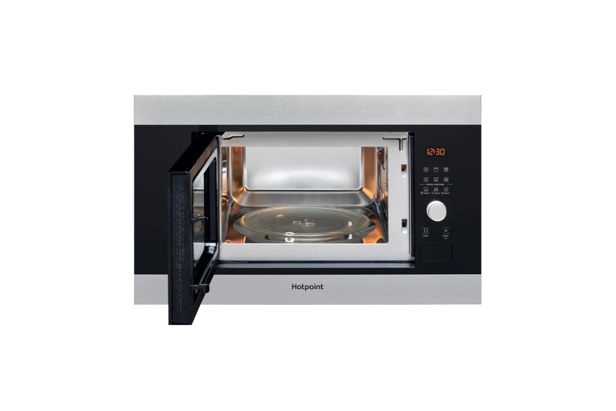 Встраиваемая микроволновая печь Hotpoint MF20G IX HA