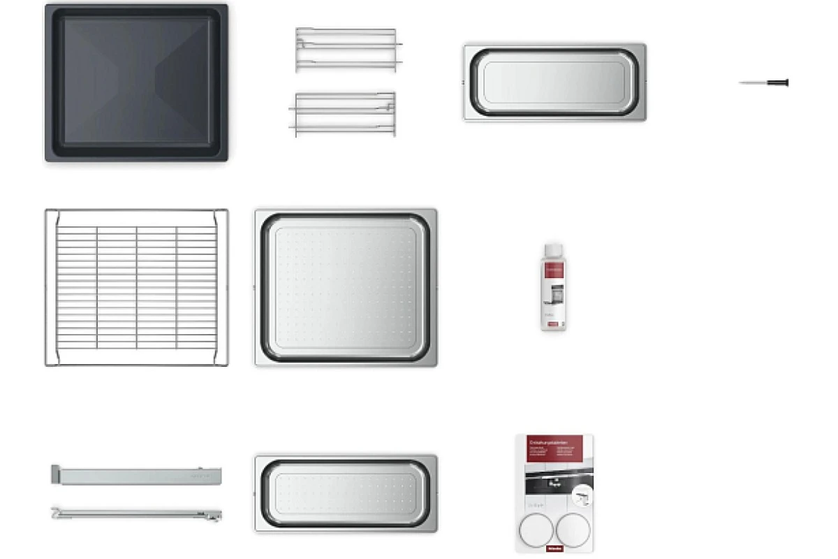 Комби-пароварка Miele DGC 7845 HCX Pro Pearl beige