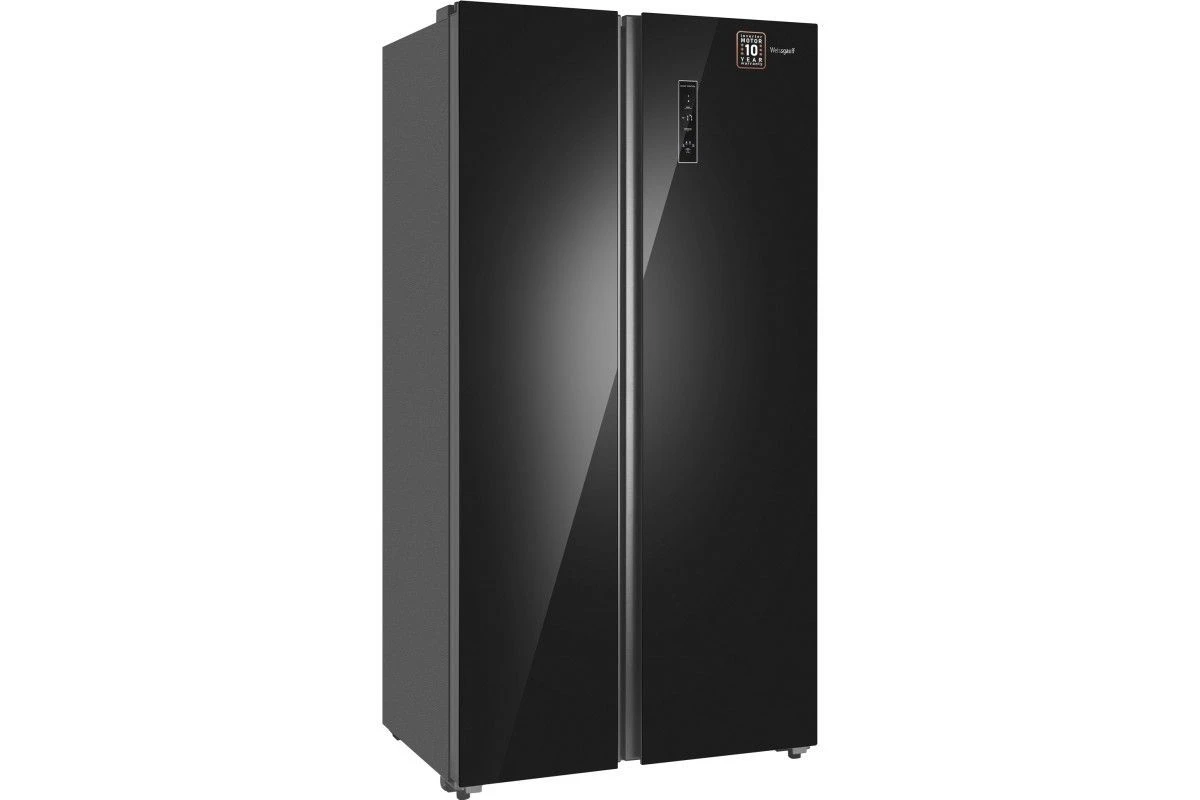 Отдельностоящий холодильник с инвертором Weissgauff WSBS 550 BG Inverter NoFrost