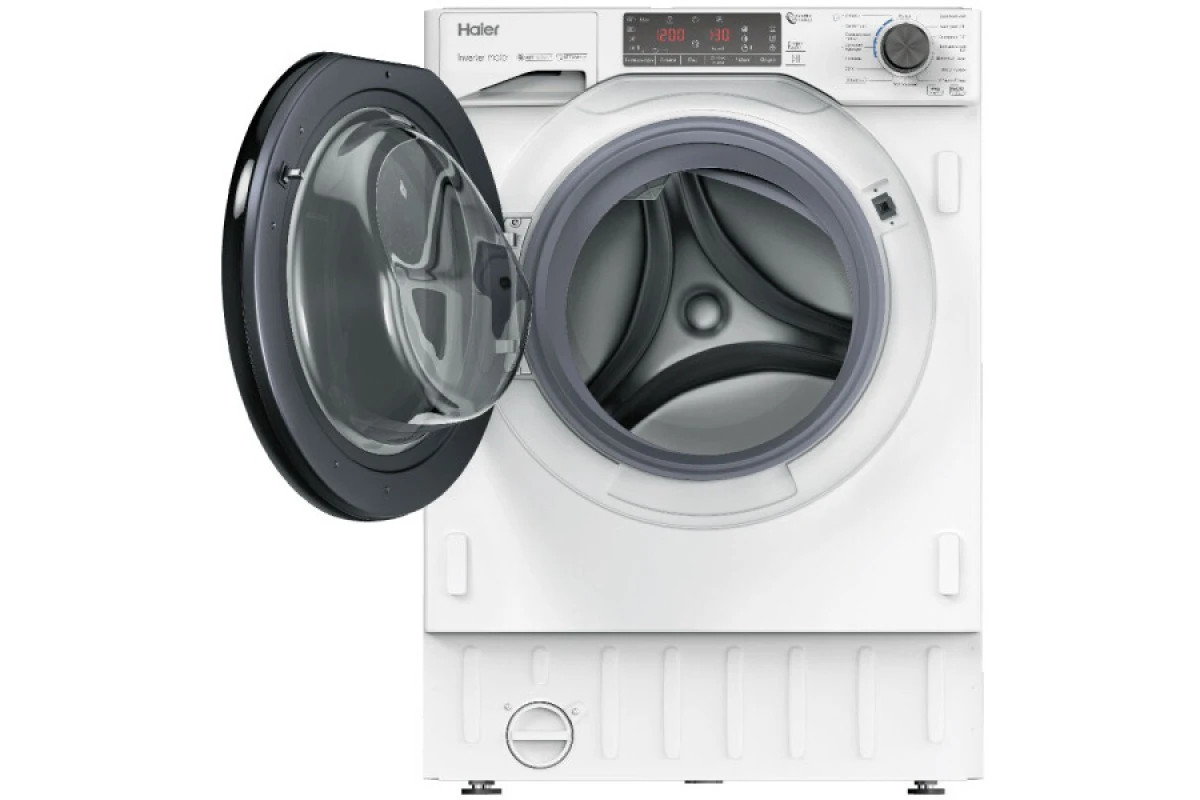 Встраиваемая стиральная машина Haier HWQ90B416FWB